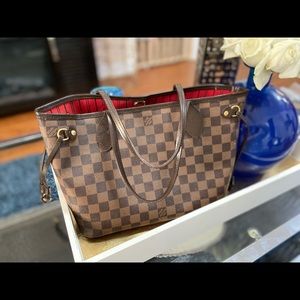 AUTHENTIC LOUIS VUITTON NEVERFULL PM GENTLY USED